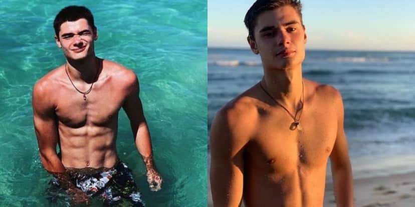 João, filho de Fábio de Assunção, tem beleza de cair o queixo e fotos provam - Foto: Reprodução João, filho de Fábio de Assunção, tem beleza de cair o queixo e fotos provam - Foto: Reprodução
