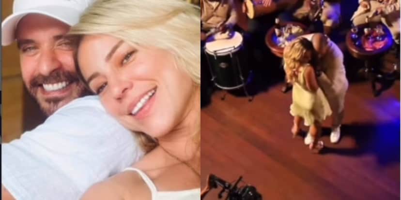 Diogo Nogueira faz linda declaração de amor para Paolla Oliveira e leva os fãs à loucura - Foto Reprodução Instagram Diogo Nogueira faz linda declaração de amor para Paolla Oliveira e leva os fãs à loucura - Foto Reprodução Instagram