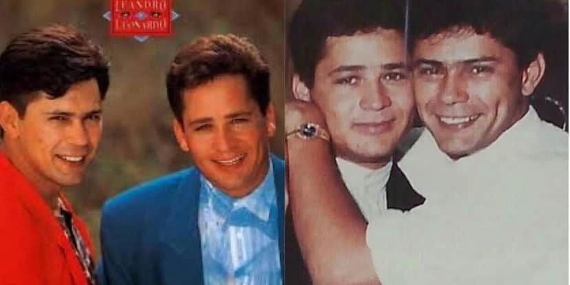 Leandro e Leonardo - Foto Reprodução Leandro e Leonardo - Foto Reprodução