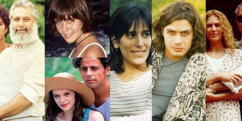 Elenco de O Rei do Gado - Foto: Reprodução Elenco de O Rei do Gado - Foto: Reprodução