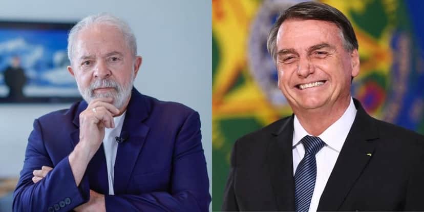 Lula e Bolsonaro (Foto: Reprodução) Lula e Bolsonaro (Foto: Reprodução)
