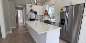 Casa do bairro Celebration, aonde mora Silvio Santos (Reprodução)