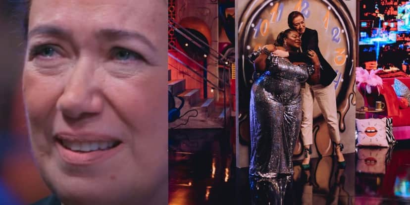 Lília Cabral não segura a emoção e chora em discurso ao receber "prêmio" no programa da Jojo Todynho (Foto Reprodução/Montagem/Tv Foco) Lília Cabral não segura a emoção e chora em discurso ao receber "prêmio" no programa da Jojo Todynho (Foto Reprodução/Montagem/Tv Foco)