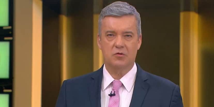 Roberto Kovalick no Hora 1 (Reprodução) Roberto Kovalick no Hora 1 (Reprodução)