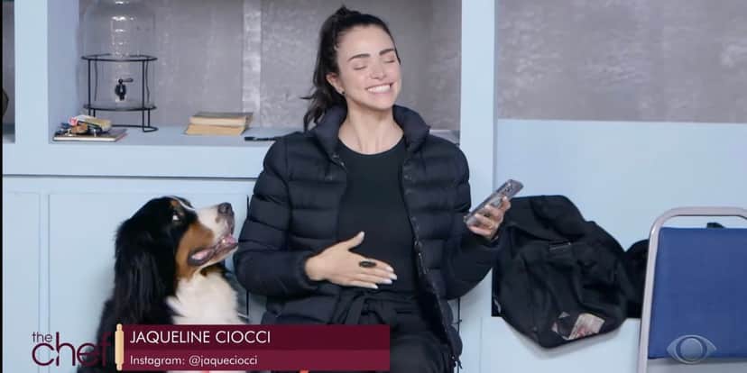 Jaqueline Ciocci no The Chef Jaqueline Ciocci no The Chef