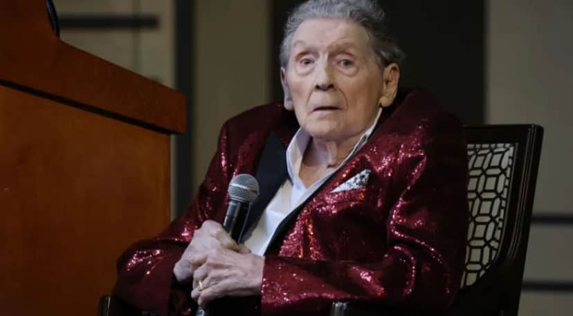 Jerry Lee Lewis morreu aos 87 anos de idade (Foto: Reprodução) Jerry Lee Lewis morreu aos 87 anos de idade (Foto: Reprodução)