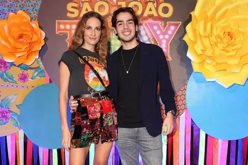 Filho de Faustão, João Guilherme Silva com sua namorada a modelo Schnayder Moura (Foto: Reprodução / Internet) Filho de Faustão, João Guilherme Silva com sua namorada a modelo Schnayder Moura (Foto: Reprodução / Internet)