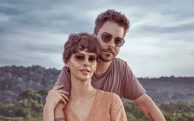 Os dois juntinhos (Foto: Divulgação) Os dois juntinhos (Foto: Divulgação)