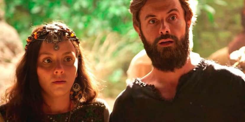 Kayky Brito em novela Gênesis Kayky Brito em novela Gênesis