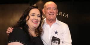 Lilian e Renato Aragão, o eterno Didi (Foto: Reprodução) Lilian e Renato Aragão, o eterno Didi (Foto: Reprodução)