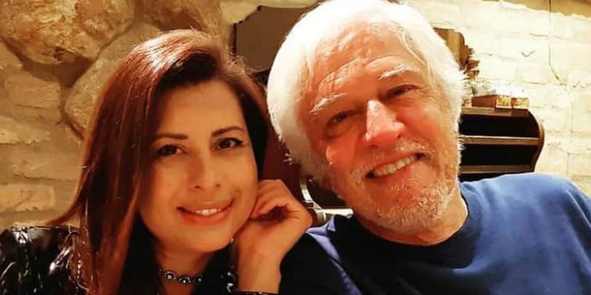 Ator ao lado da esposa (Foto: Divulgação) Ator ao lado da esposa (Foto: Divulgação)