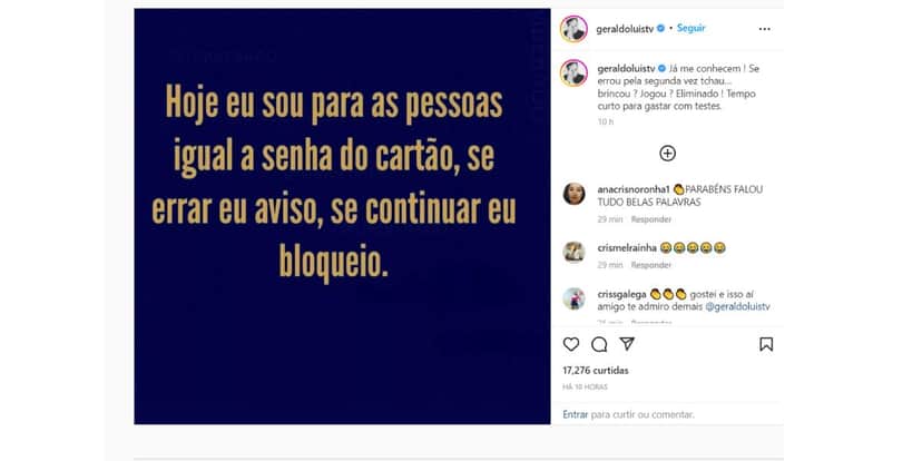 Publicação Geraldo Luís Publicação Geraldo Luís