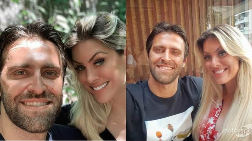 Renata Fan e seu namorado, o piloto Átila Abreu Renata Fan e seu namorado, o piloto Átila Abreu