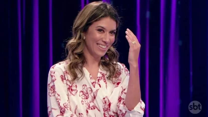 Rebeca Abravanel, filha de Sílvio Santos recebeu ordem do pai sendo obrigada a abandonar empresa para assumir comando do Roda a Roda no SBT - Reprodução