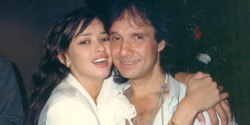 Roberto Carlos e Myrian Rios quando ainda eram casados (Foto: Reprodução) Roberto Carlos e Myrian Rios quando ainda eram casados (Foto: Reprodução)
