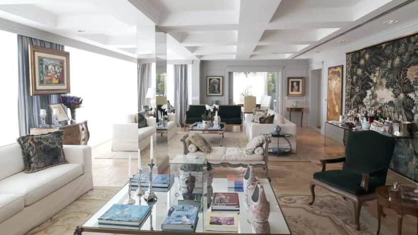 Imagens da mansão de Luciana Gimenez - Foto Reprodução Imagens da mansão de Luciana Gimenez - Foto Reprodução