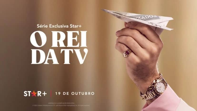 Star+ lançou série sobre Silvio Santos (Foto: Reprodução) Star+ lançou série sobre Silvio Santos (Foto: Reprodução)