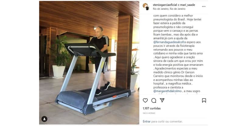 Stênio Garcia faz desabafo Stênio Garcia faz desabafo