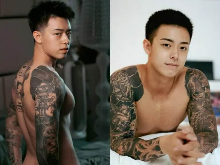 Titus Low Kaid foi preso por abrir conta no Onlyfans (Imagem: Montagem) Titus Low Kaid foi preso por abrir conta no Onlyfans (Imagem: Montagem)