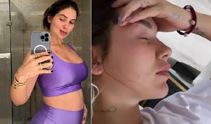 Vírgínia Fonseca anda preocupando seus seguidores ao compartilhar as dores de cabeça que está sentindo (Foto Reprodução/Internet) Vírgínia Fonseca anda preocupando seus seguidores ao compartilhar as dores de cabeça que está sentindo (Foto Reprodução/Internet)
