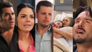 A Desalmada - Reta final da novela tem falecimento chocante, Fernanda finalmente se vingando e revelação bombástica (Foto: Reprodução / Las Estrellas / Montagem TV Foco) A Desalmada - Reta final da novela tem falecimento chocante, Fernanda finalmente se vingando e revelação bombástica (Foto: Reprodução / Las Estrellas / Montagem TV Foco)