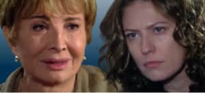 Irene (Glória Menezes) em A Favorita ficará em choque com confissões da vilã Flora (Patricia Pillar) na trama de João Emanuel Carneiro (Foto: Reprodução / Globo / Montagem TV Foco) Irene (Glória Menezes) em A Favorita ficará em choque com confissões da vilã Flora (Patricia Pillar) na trama de João Emanuel Carneiro (Foto: Reprodução / Globo / Montagem TV Foco)