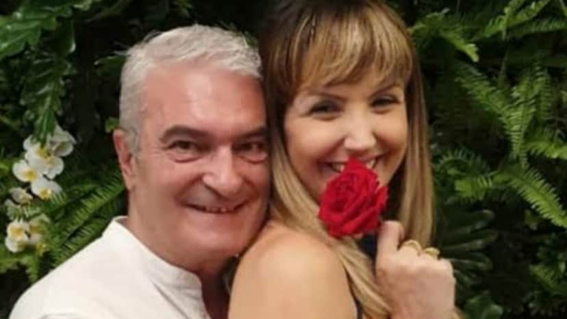 Rogério Gherbali foi casado com a Musa do Gugu por 23 anos Rogério Gherbali foi casado com a Musa do Gugu por 23 anos