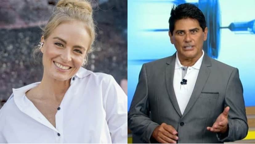 César Filho se recusa a comentar sobre falas de Angélica sobre o passado César Filho se recusa a comentar sobre falas de Angélica sobre o passado