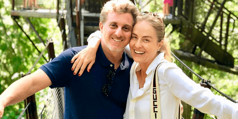 Angélica e Luciano Huck (Foto: Reprodução) Angélica e Luciano Huck (Foto: Reprodução)