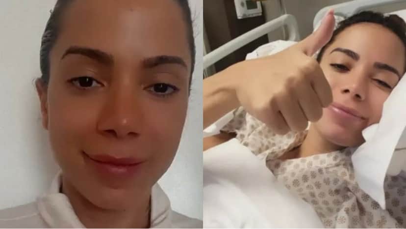 Cantora abatida recentemente; em julho ela foi internada para tratar da Endometriose Cantora abatida recentemente; em julho ela foi internada para tratar da Endometriose