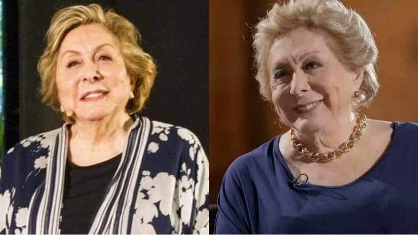 A atriz veterana Aracy Balabanian, de 82 anos A atriz veterana Aracy Balabanian, de 82 anos