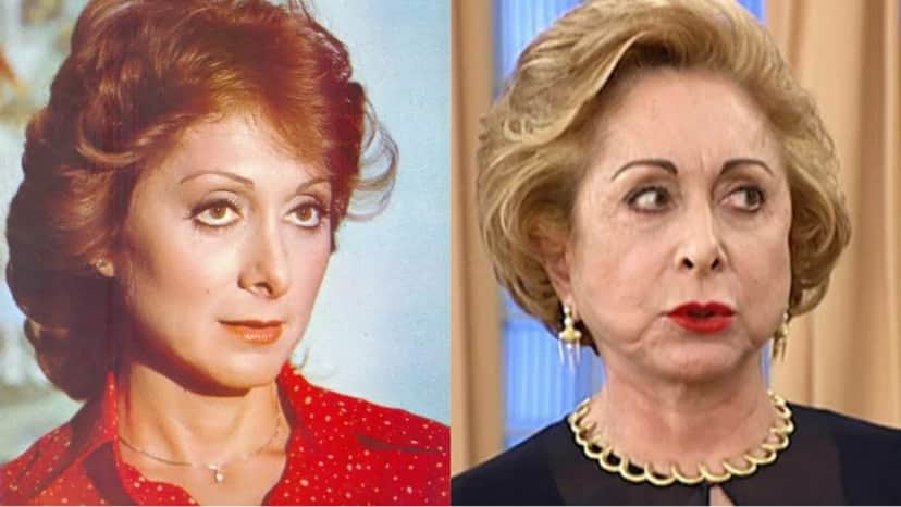 Aracy Balabanian nos anos 70 e como a eterna Cassandra em Sai de Baixo, nos anos 90 Aracy Balabanian nos anos 70 e como a eterna Cassandra em Sai de Baixo, nos anos 90