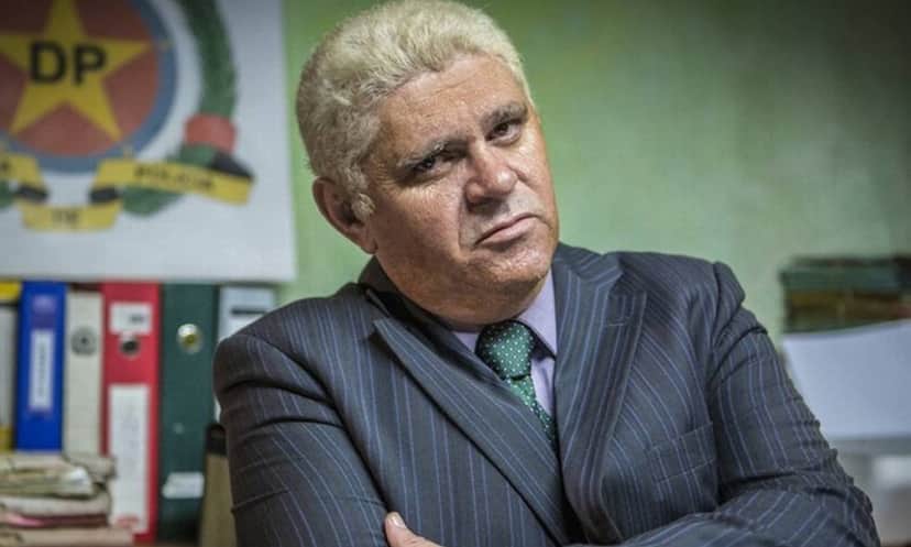 Batoré como "Queiroz" em "Velho Chico" Batoré como "Queiroz" em "Velho Chico"