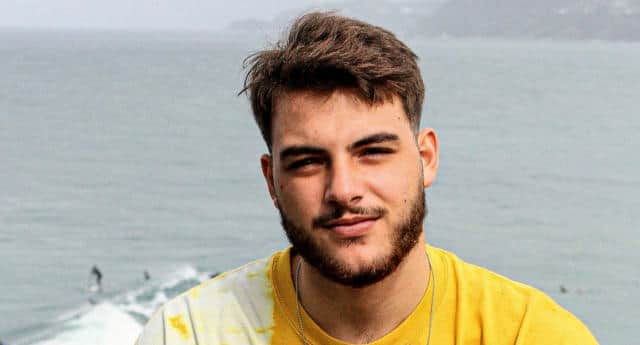 Felipe Poeta chamou atenção pela beleza (Foto: Reprodução) Felipe Poeta chamou atenção pela beleza (Foto: Reprodução)