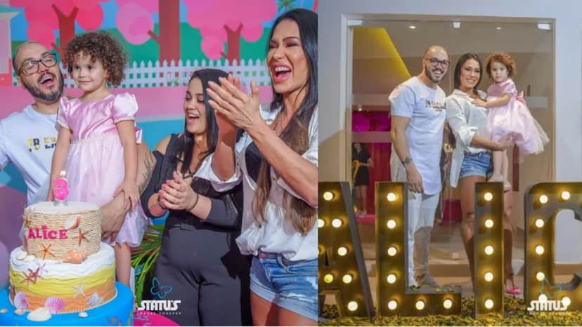 Belo e Gracyanne Barbosa dão festa para a neta Alice e 2019 e gastaram verdadeira fortuna Belo e Gracyanne Barbosa dão festa para a neta Alice e 2019 e gastaram verdadeira fortuna