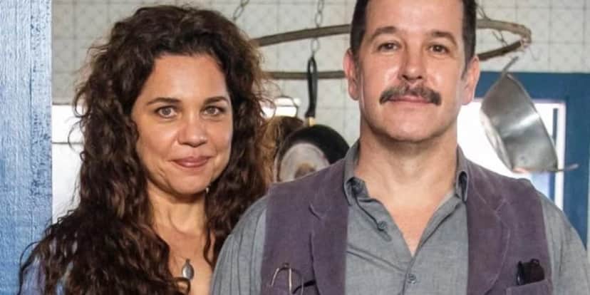 Murilo Benício assumiu dificuldades em gravar com Isabel Teixeira (Foto Reprodução) Murilo Benício assumiu dificuldades em gravar com Isabel Teixeira (Foto Reprodução)