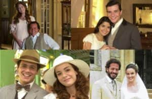 Parte do elenco de Cabocla (2004), que possui grandes chances de substituir Chocolate com Pimenta (Foto: Reprodução / Globo) Parte do elenco de Cabocla (2004), que possui grandes chances de substituir Chocolate com Pimenta (Foto: Reprodução / Globo)