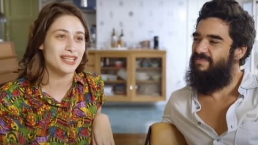 Luisa Arraes e Caio Blat dão entrevista ao GNT sobre a relação e carreira Luisa Arraes e Caio Blat dão entrevista ao GNT sobre a relação e carreira