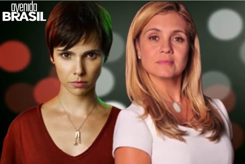 Débora Falabella e Adriana Esteves protagonizaram Avenida Brasil (Foto: Montagem / TV Foco) Débora Falabella e Adriana Esteves protagonizaram Avenida Brasil (Foto: Montagem / TV Foco)