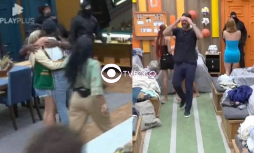 A Fazenda 14: Shay volta da roça, é acusado de agressão com pedido de expulsão e metade da casa ameaça sair (Foto: Reprodução / PlayPlus / Montagem TV Foco) A Fazenda 14: Shay volta da roça, é acusado de agressão com pedido de expulsão e metade da casa ameaça sair (Foto: Reprodução / PlayPlus / Montagem TV Foco)