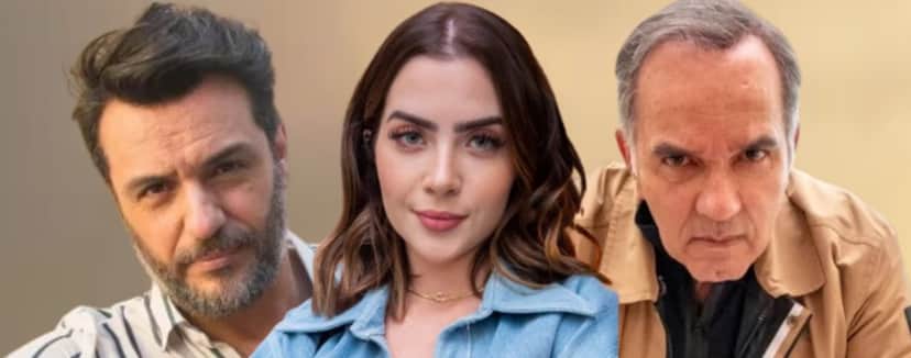Travessia - Relação de Guerra (Humberto Martins) e Chiara (Jade Picon) ficará abalada após vir à tona que ela é filha de Moretti (Rodrigo Lombardi) (Foto: Reprodução / Globo / Montagem TV Foco) Travessia - Relação de Guerra (Humberto Martins) e Chiara (Jade Picon) ficará abalada após vir à tona que ela é filha de Moretti (Rodrigo Lombardi) (Foto: Reprodução / Globo / Montagem TV Foco)
