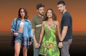 Travessia - Substituta de Pantanal, deixará público em choque com fake news sobre Brisa, traição e conflitos bombásticos (Foto: Reprodução / Globo / Montagem TV Foco) Travessia - Substituta de Pantanal, deixará público em choque com fake news sobre Brisa, traição e conflitos bombásticos (Foto: Reprodução / Globo / Montagem TV Foco)