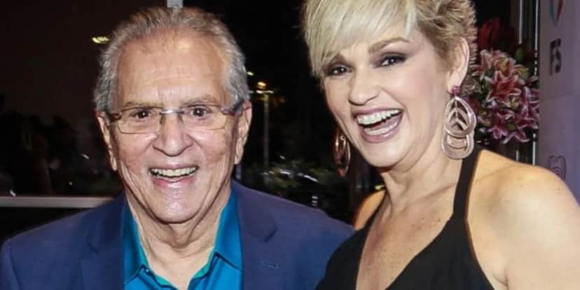 O ex-casal de famosos O ex-casal de famosos