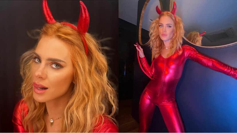 Carolina Dieckmann surge com fantasia de diabinha nas redes sociais e esbanja beleza e juventude aos 44 anos Carolina Dieckmann surge com fantasia de diabinha nas redes sociais e esbanja beleza e juventude aos 44 anos