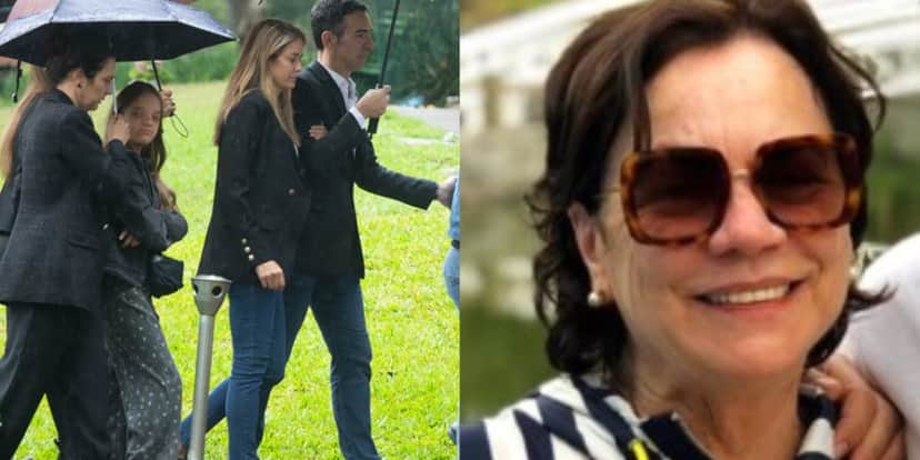 Ana Maria fala sobre mãe de César Tralli Ana Maria fala sobre mãe de César Tralli