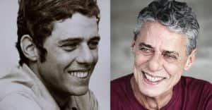 Veja o antes e depois de Chico Buarque (Foto: Reprodução / Internet / Montagem TV Foco) Veja o antes e depois de Chico Buarque (Foto: Reprodução / Internet / Montagem TV Foco)
