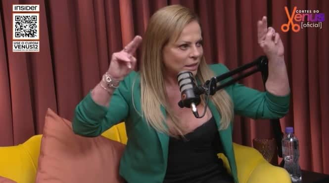 Christina Rocha fez revelações a respeito de Simaria (Foto: Reprodução) Christina Rocha fez revelações a respeito de Simaria (Foto: Reprodução)