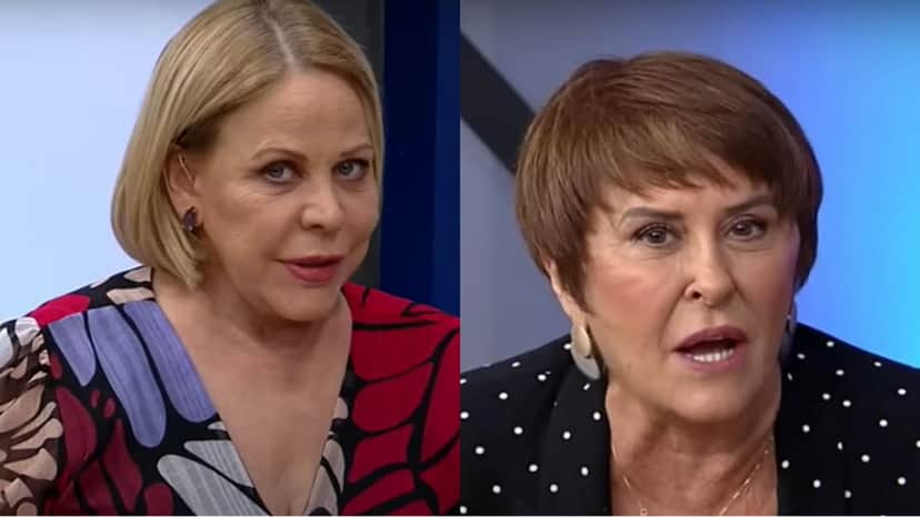 Claudete Troiano e Márcia Sensitiva no Vou Te Contar