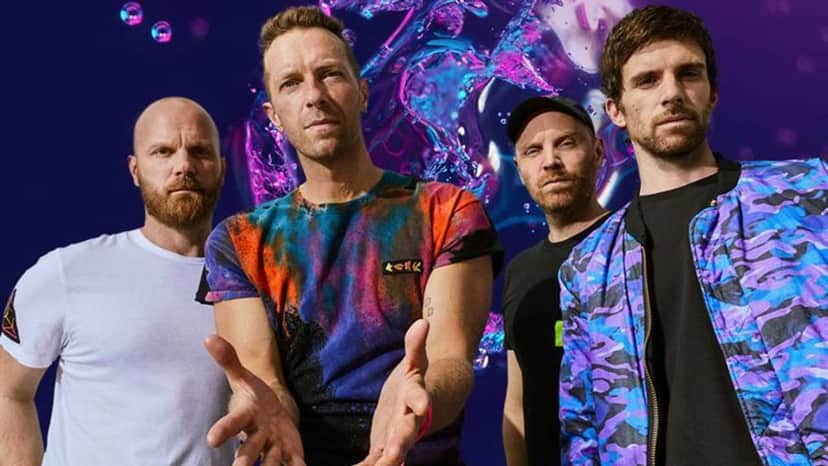 Coldplay (Foto: Reprodução) Coldplay (Foto: Reprodução)