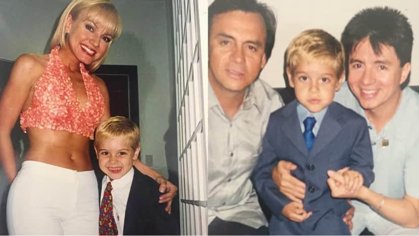O Guguzinho conheceu muitos famosos enquanto era contratado do Domingo Legal, dentre eles, Eliana e Chitãozinho e Xororó O Guguzinho conheceu muitos famosos enquanto era contratado do Domingo Legal, dentre eles, Eliana e Chitãozinho e Xororó